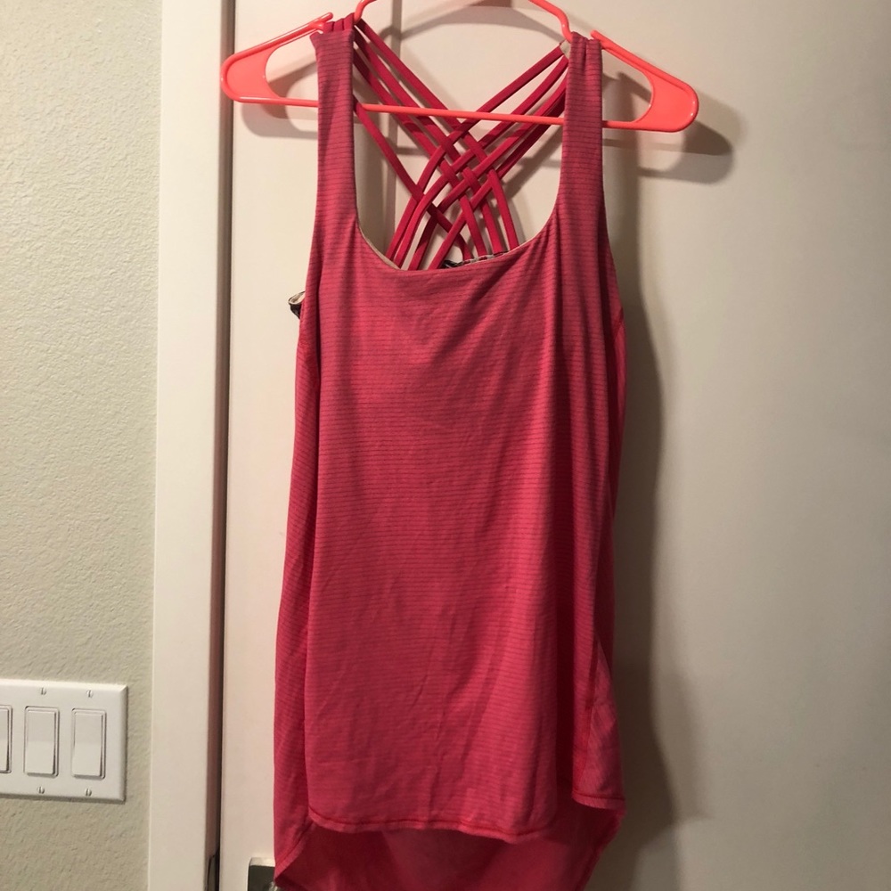 Lululemon Tank Top with Built In Bra